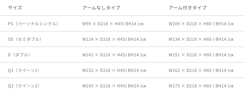 ドリームベッドのハグミル２４０１｜ベッド専門店グースカ